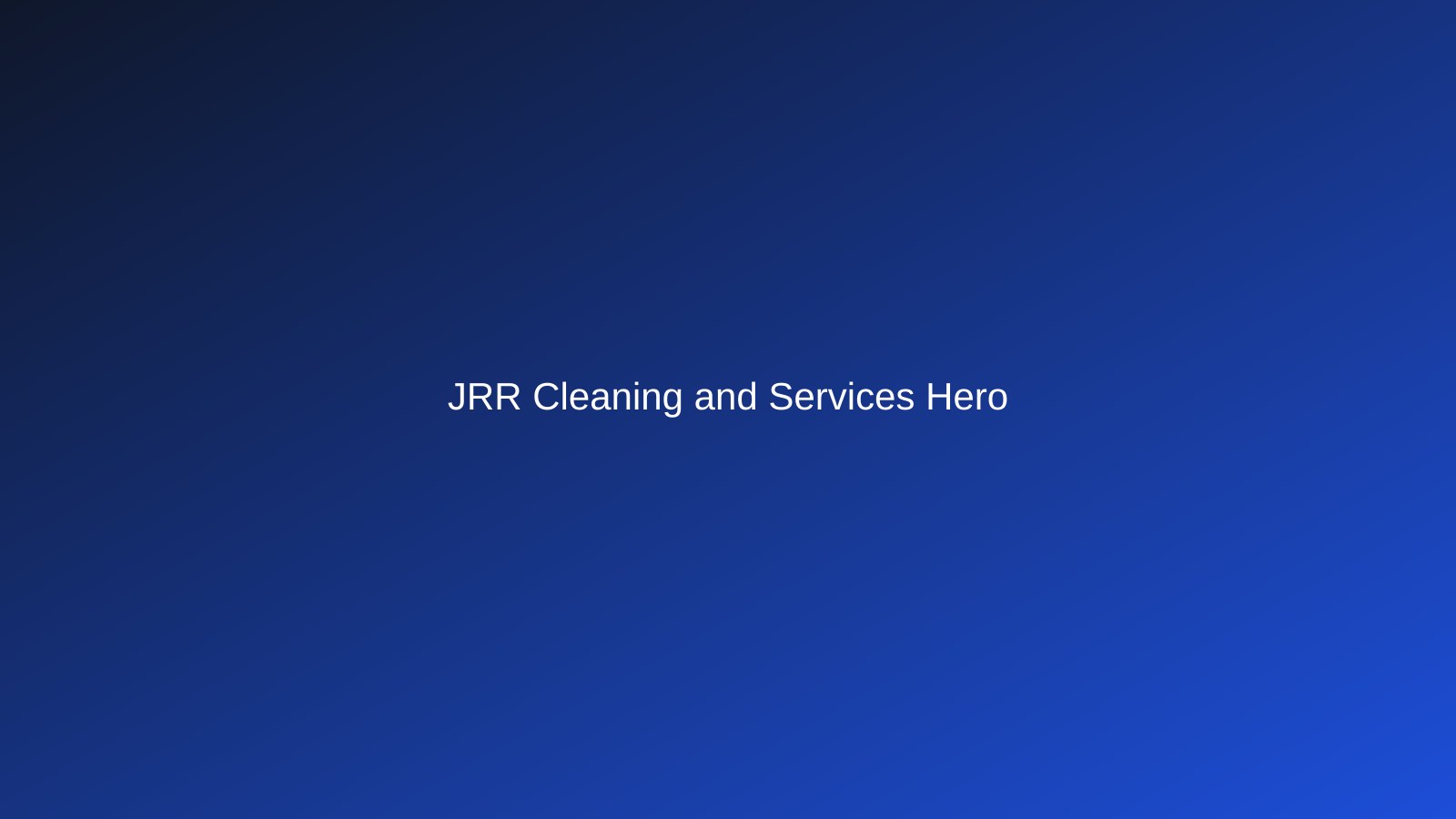 Cleaning